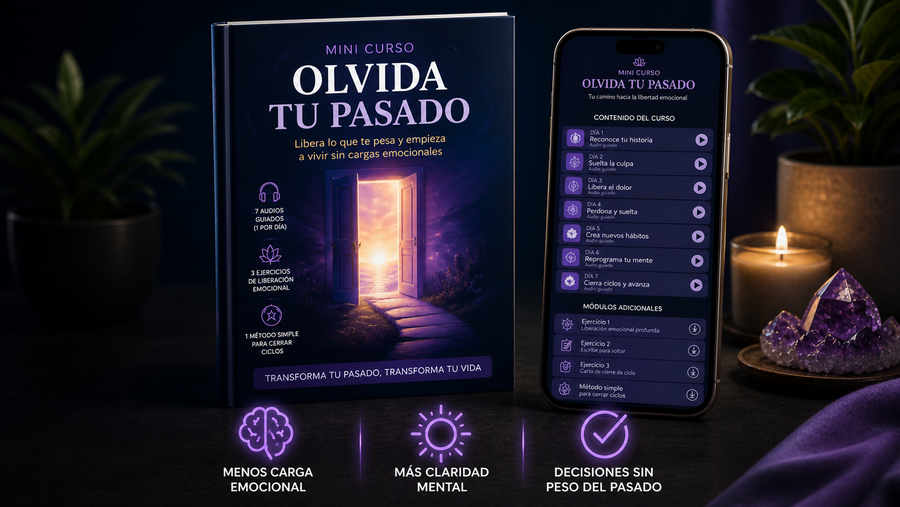 Mini curso Olvida tu Pasado
