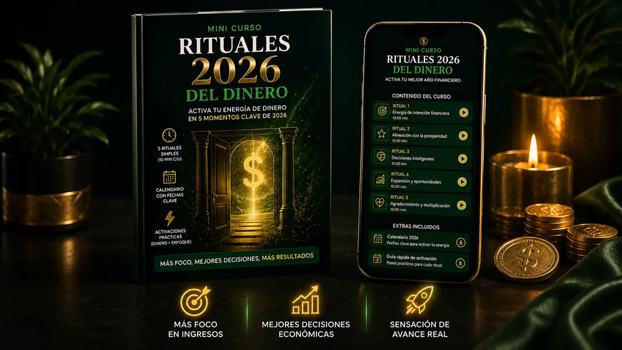 Mini curso Rituales 2026 del Dinero